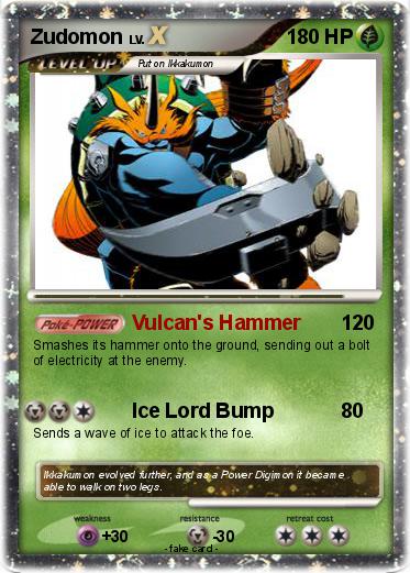 Pokemon Zudomon