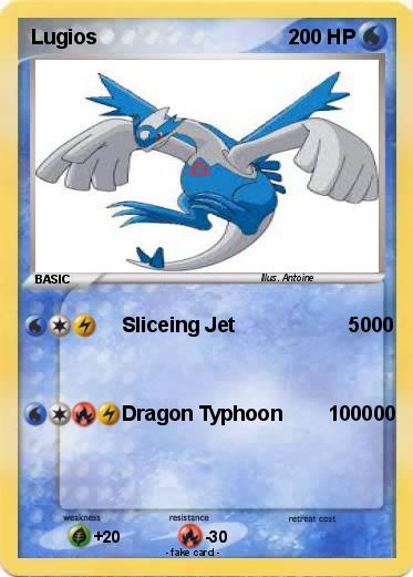 Pokemon Lugios