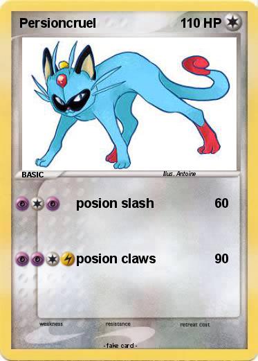 Pokemon Persioncruel