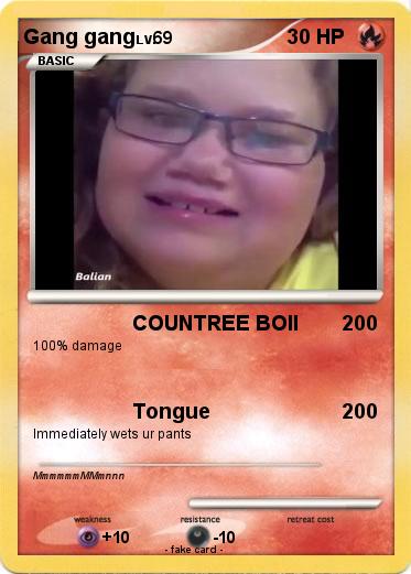 Pokemon Gang gang