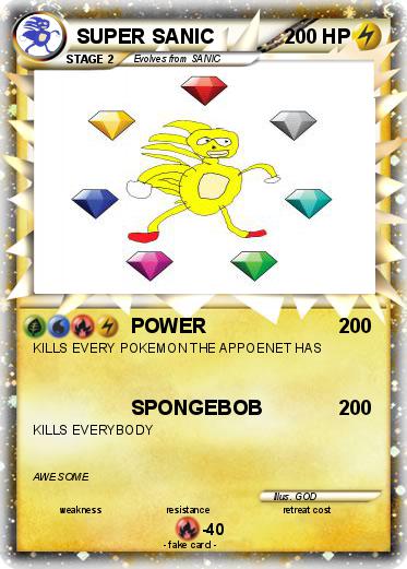 Pokemon SUPER SANIC