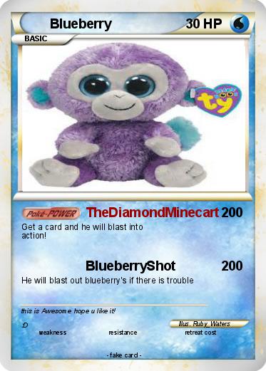 Pokemon Blueberry