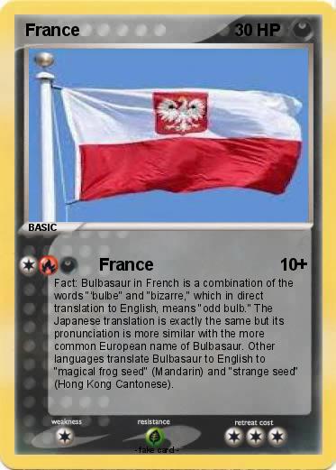 Pokemon France