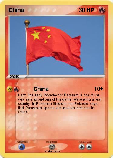 Pokemon China