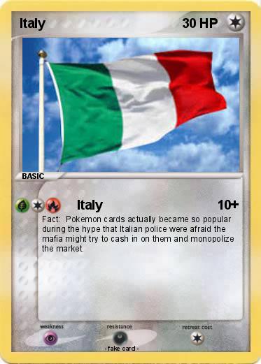 Pokemon Italy