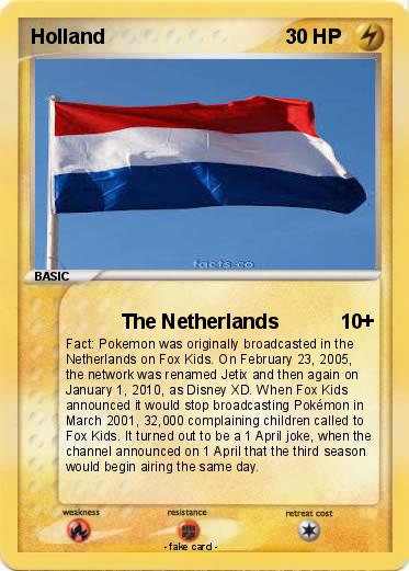 Pokemon Holland