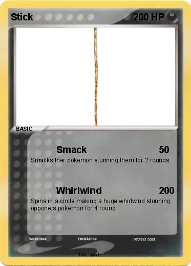 Pokemon Stick