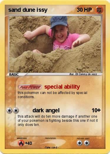 Pokemon sand dune issy