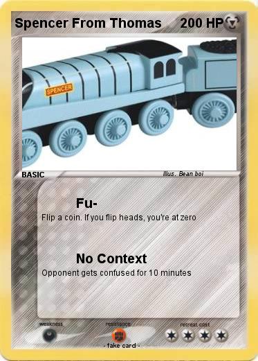 Pokemon Spencer From Thomas