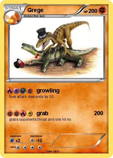 Pokemon Grege