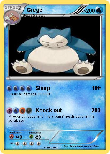 Pokemon Grege
