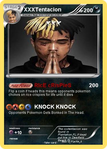 Pokemon XXXTentacion
