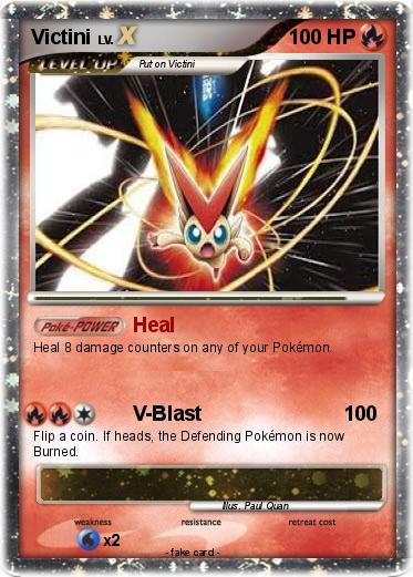 Pokemon Victini