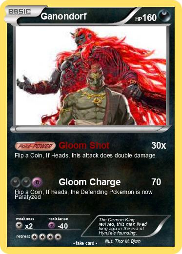 Pokemon Ganondorf