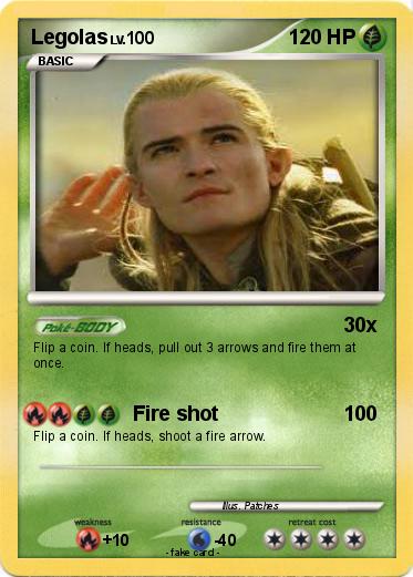 Pokemon Legolas