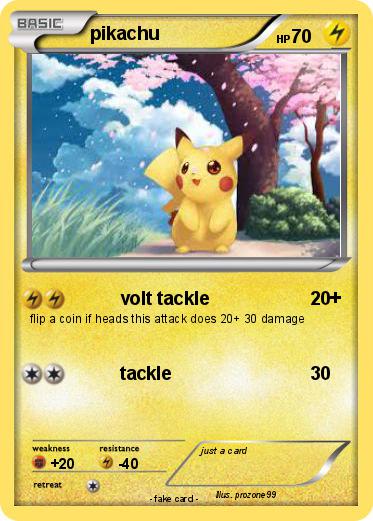 Pokemon pikachu