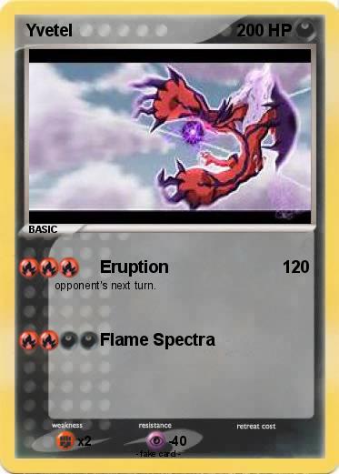 Pokemon Yvetel