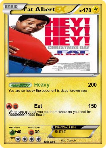 Pokemon Fat Albert