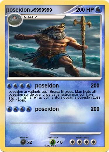 Pokemon poseidon