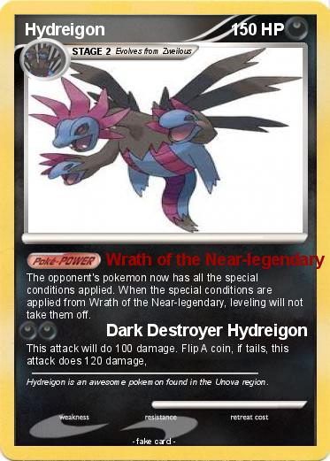 Pokemon Hydreigon