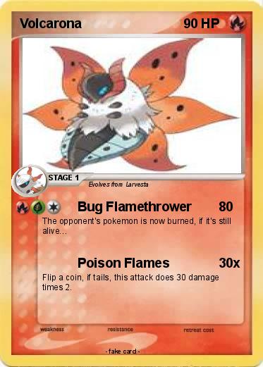 Pokemon Volcarona