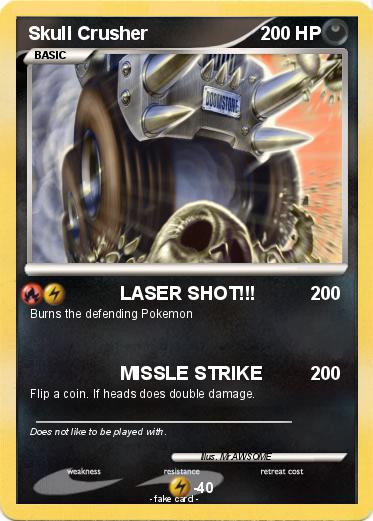 Pokemon Skull Crusher