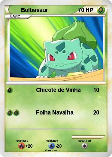 Pokemon Bulbasaur
