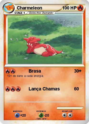 Pokemon Charmeleon