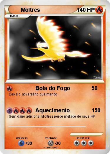 Pokemon Moltres