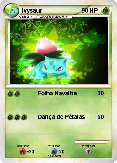 Pokemon Ivysaur