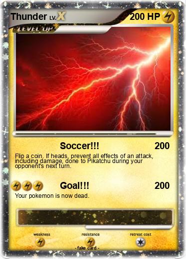 Pokemon Thunder