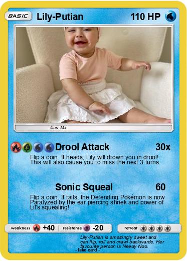 Pokemon Lily-Putian