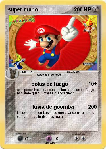 Pokemon super mario