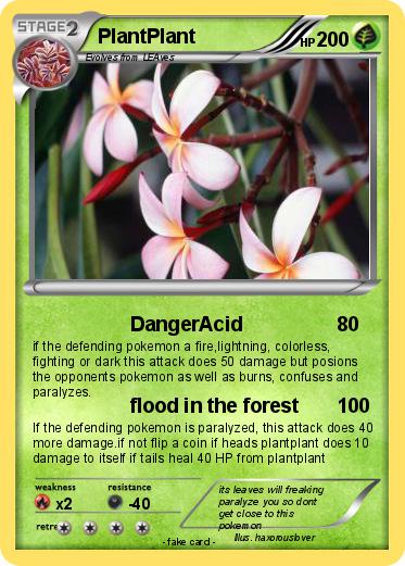 Pokemon PlantPlant