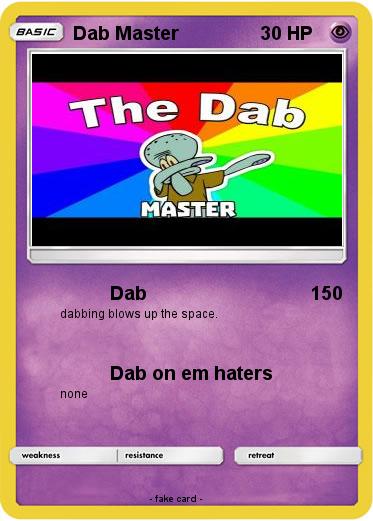 Pokemon Dab Master