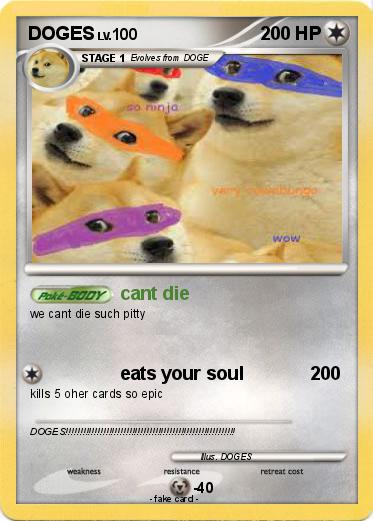 Pokemon DOGES