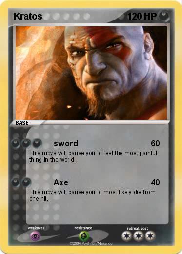 Pokemon Kratos