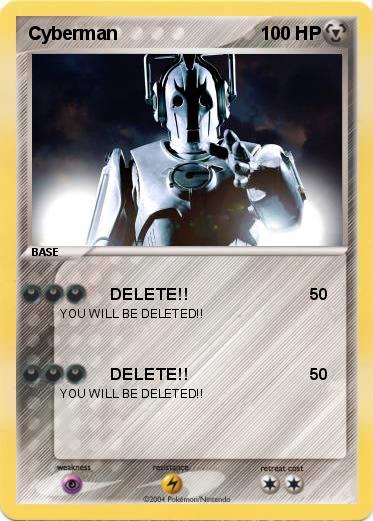 Pokemon Cyberman