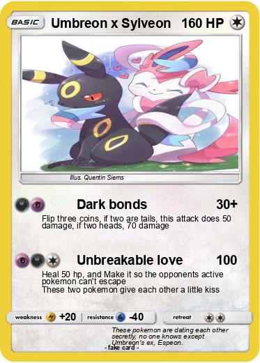 Pokemon Umbreon x Sylveon