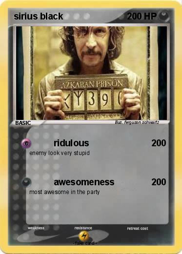 Pokemon sirius black