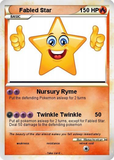 Pokemon Fabled Star