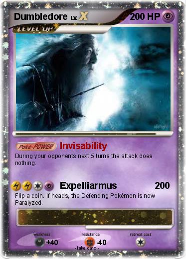 Pokemon Dumbledore
