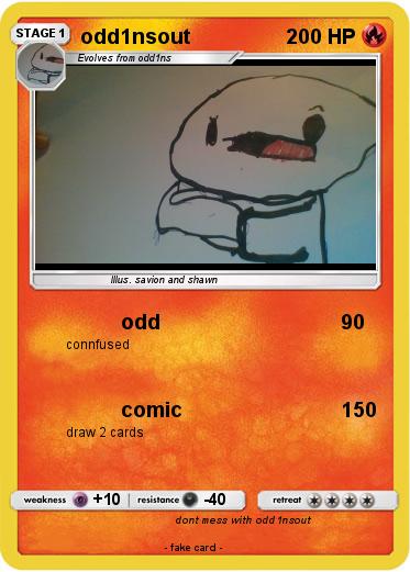 Pokemon odd1nsout
