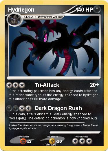 Pokemon Hydriegon