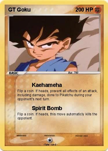 Pokemon GT Goku