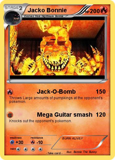 Pokemon Jacko Bonnie