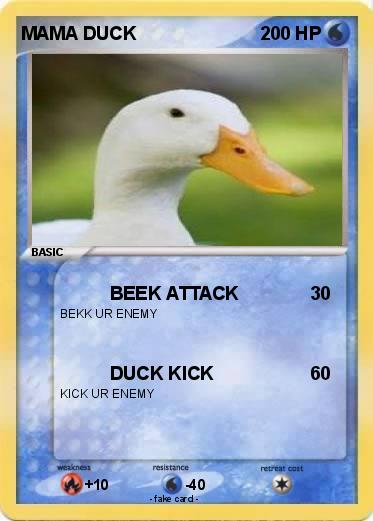Pokemon MAMA DUCK