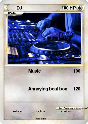 Pokemon DJ