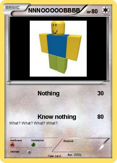 Pokemon NNNOOOOOBBBB