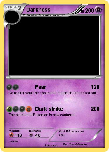 Pokemon Darkness